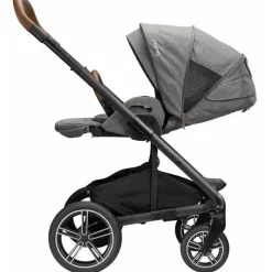 Nuna Single Strollers*- Mixx Next Stroller With Magnetic Buckle, Granite