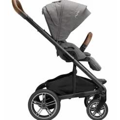 Nuna Single Strollers*- Mixx Next Stroller With Magnetic Buckle, Granite