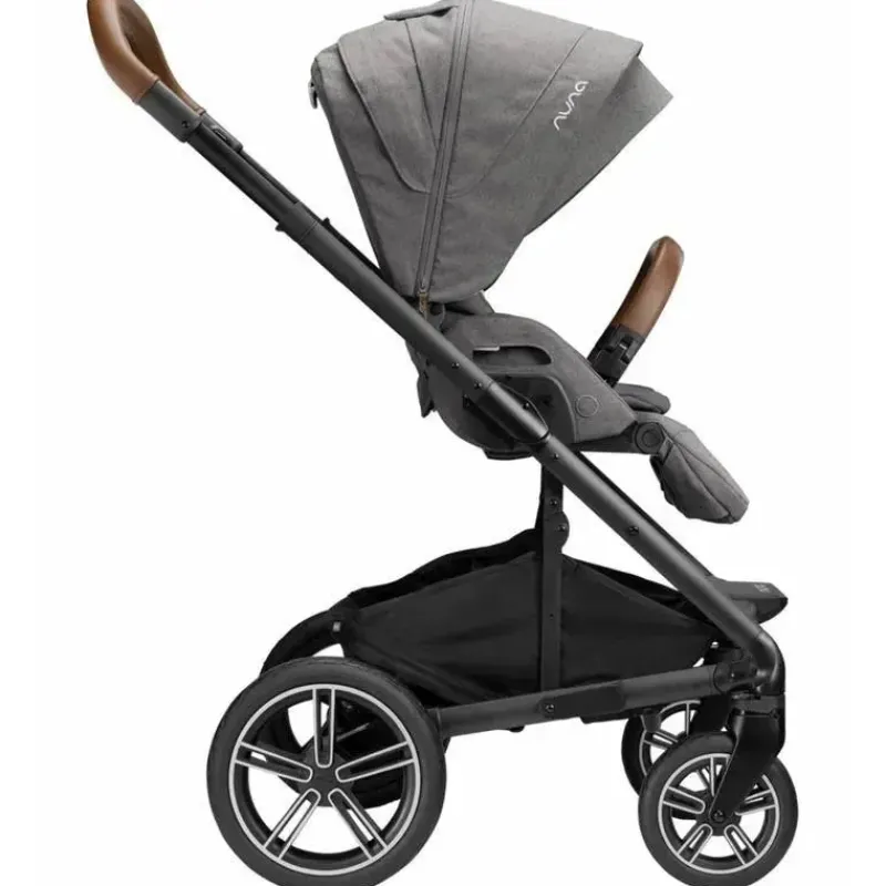 Nuna Single Strollers*- Mixx Next Stroller With Magnetic Buckle, Granite