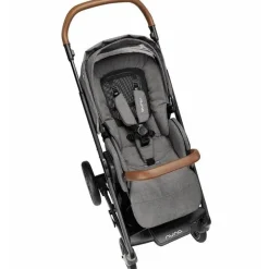 Nuna Single Strollers*- Mixx Next Stroller With Magnetic Buckle, Granite