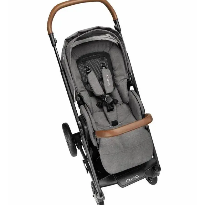 Nuna Single Strollers*- Mixx Next Stroller With Magnetic Buckle, Granite