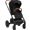 Nuna Single Strollers*- Mixx Next Stroller With Magnetic Buckle, Caviar