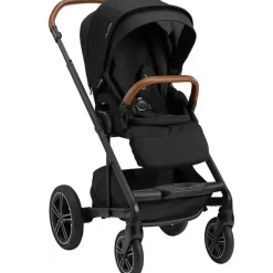Nuna Single Strollers*- Mixx Next Stroller With Magnetic Buckle, Caviar