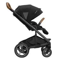 Nuna Single Strollers*- Mixx Next Stroller With Magnetic Buckle, Caviar