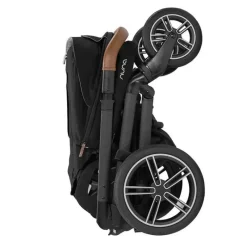Nuna Single Strollers*- Mixx Next Stroller With Magnetic Buckle, Caviar