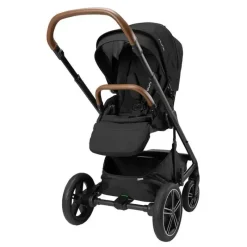 Nuna Single Strollers*- Mixx Next Stroller With Magnetic Buckle, Caviar