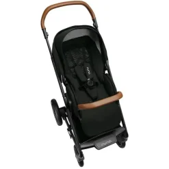 Nuna Single Strollers*- Mixx Next Stroller With Magnetic Buckle, Caviar