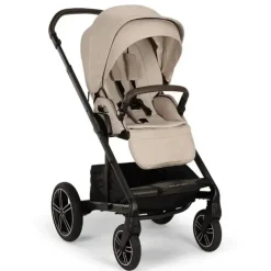 Nuna Single Strollers*- Mixx Next Stroller With Magnetic Buckle, Biscotti
