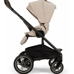 Nuna Single Strollers*- Mixx Next Stroller With Magnetic Buckle, Biscotti
