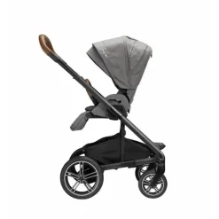 Nuna Travel Systems*- MIXX Next with Magnetic Buckle + Pipa RX Infant Car Seat Bundle, Granite