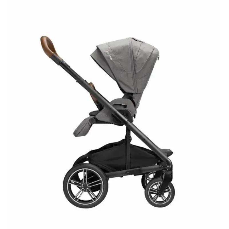 Nuna Travel Systems*- MIXX Next with Magnetic Buckle + Pipa RX Infant Car Seat Bundle, Granite