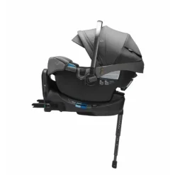 Nuna Travel Systems*- MIXX Next with Magnetic Buckle + Pipa RX Infant Car Seat Bundle, Granite