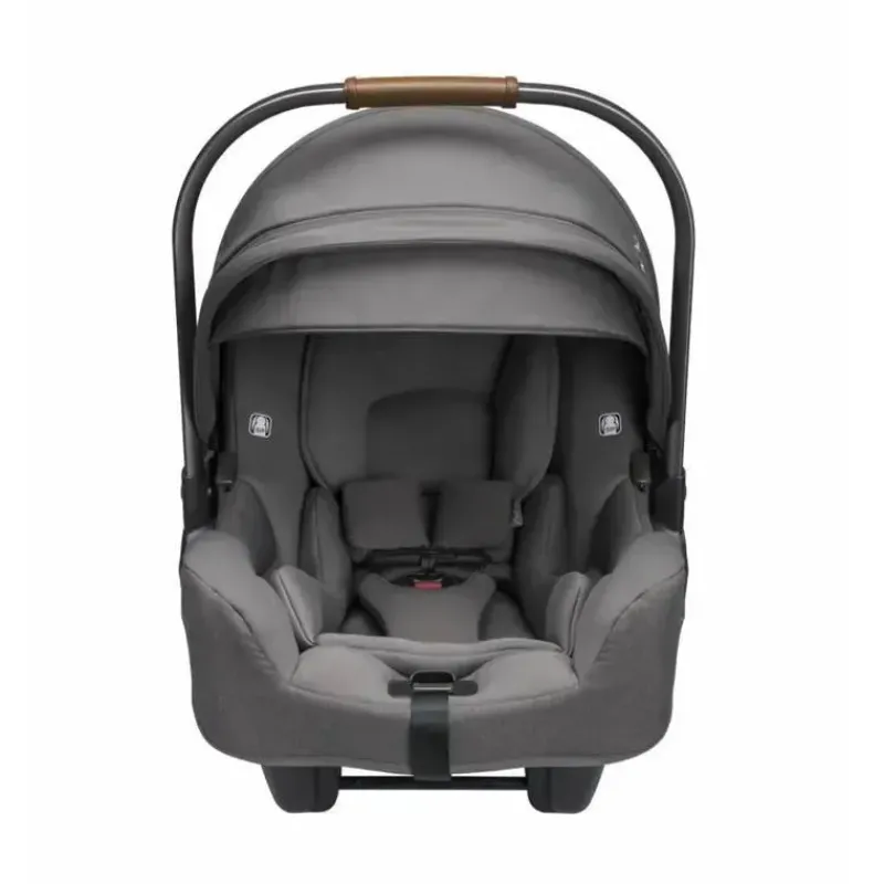 Nuna Travel Systems*- MIXX Next with Magnetic Buckle + Pipa RX Infant Car Seat Bundle, Granite