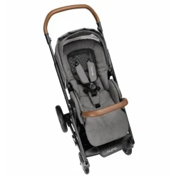 Nuna Travel Systems*- MIXX Next with Magnetic Buckle + Pipa RX Infant Car Seat Bundle, Granite