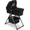 Nuna Bassinets & Carrycots*- MIXX Series Bassinet + Stand, Caviar