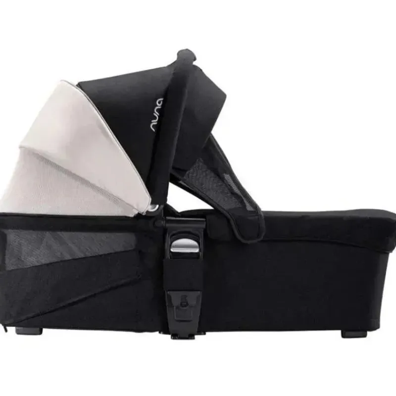 Nuna Bassinets & Carrycots*- MIXX Series Bassinet + Stand, Caviar