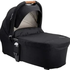 Nuna Bassinets & Carrycots*- MIXX Series Bassinet + Stand, Caviar