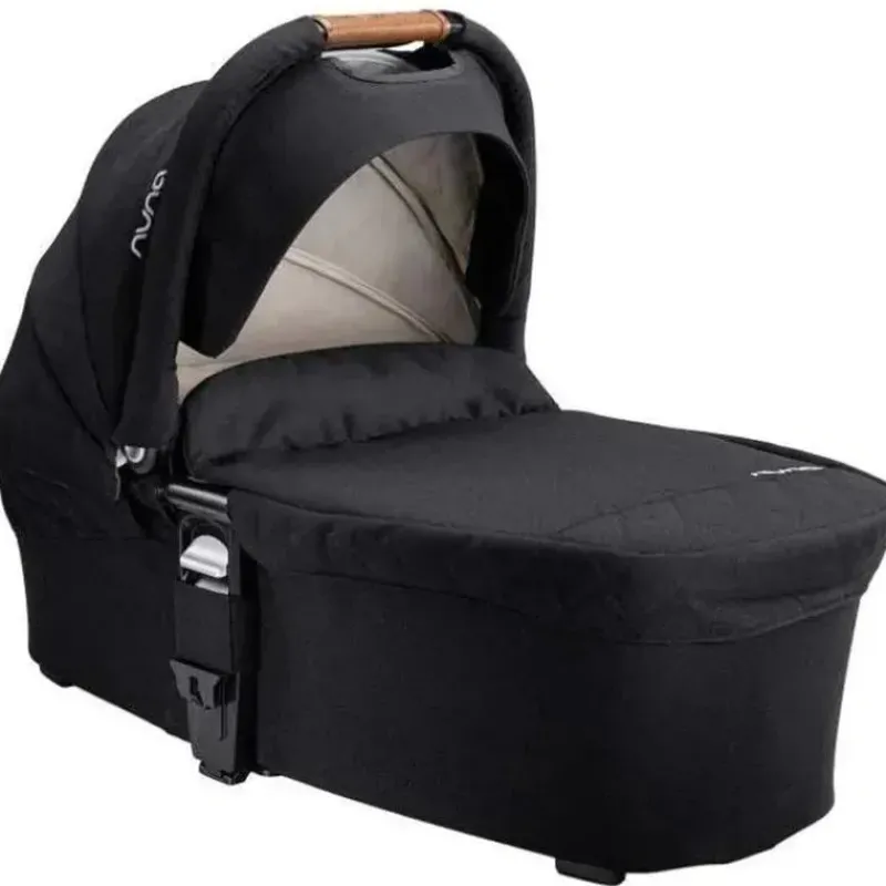 Nuna Bassinets & Carrycots*- MIXX Series Bassinet + Stand, Caviar