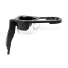 Nuna Cup Holders, Trays & Belly Bars*- MIXX Snack Tray, Black