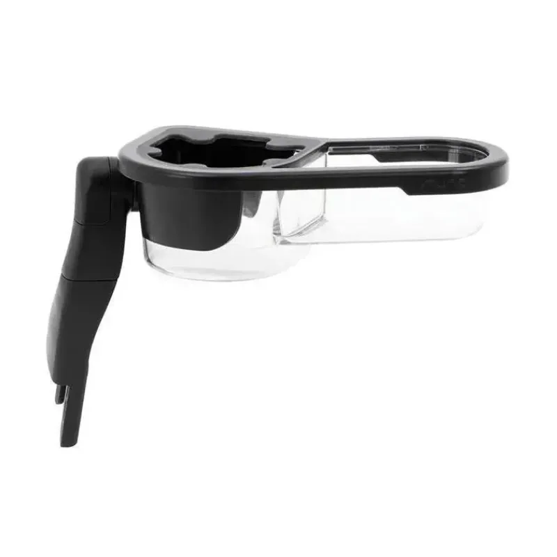 Nuna Cup Holders, Trays & Belly Bars*- MIXX Snack Tray, Black