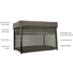Nuna Playards*- Paal Playard, Granite