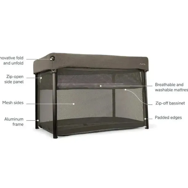Nuna Playards*- Paal Playard, Granite