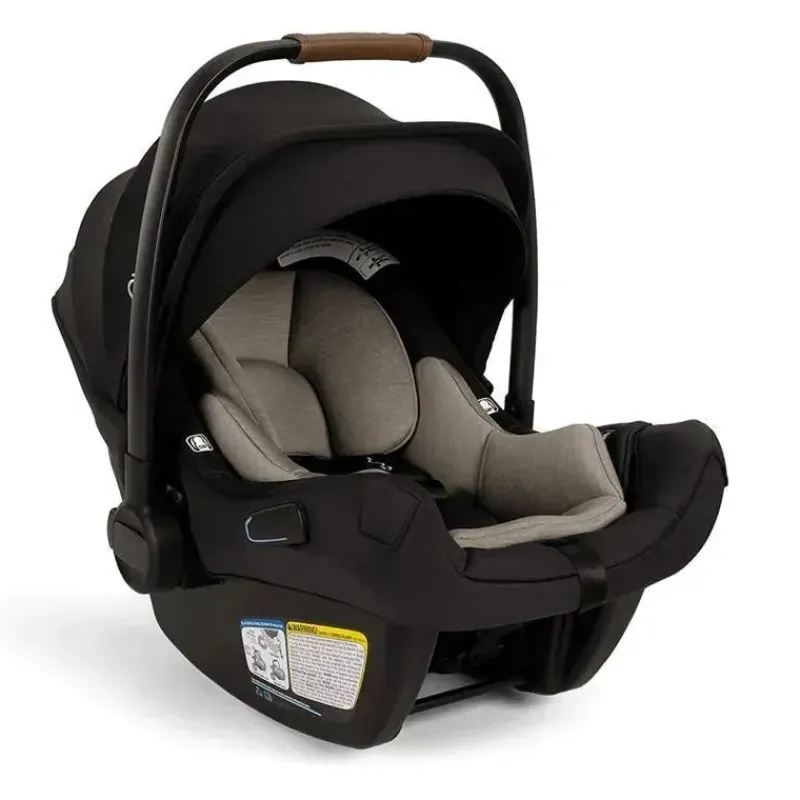 Nuna Infant Car Seats*- Pipa Aire Infant Car Seat With Base, Caviar