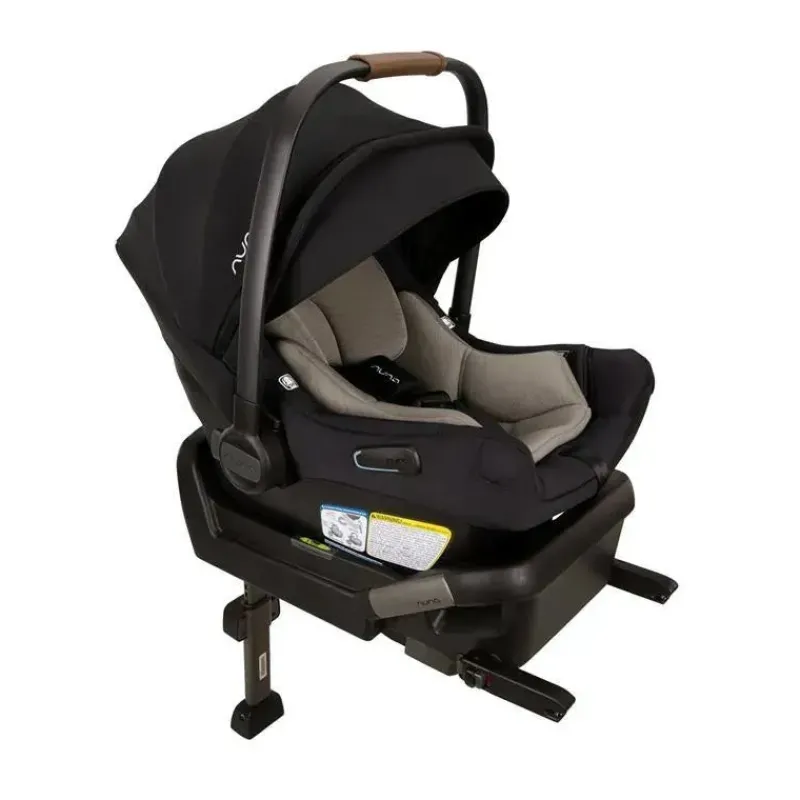 Nuna Infant Car Seats*- Pipa Aire Infant Car Seat With Base, Caviar