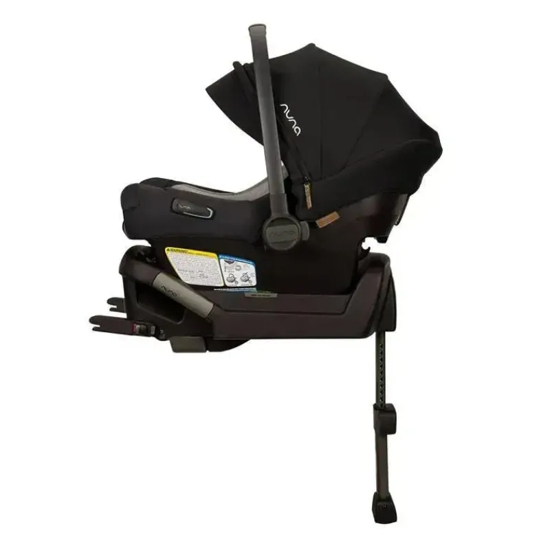 Nuna Infant Car Seats*- Pipa Aire Infant Car Seat With Base, Caviar