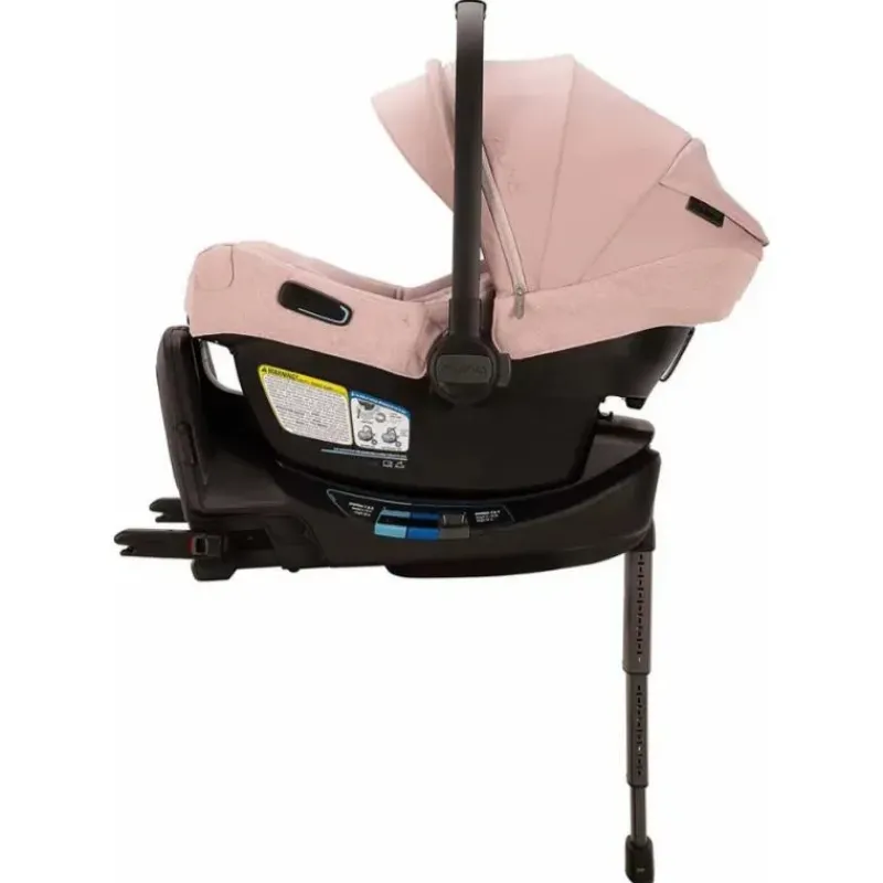 Nuna Infant Car Seats*- PIPA Aire RX Infant Car Seat + PIPA RELX Base with Load Leg, Thistle