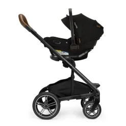 Nuna Infant Car Seats*- Pipa Aire Rx Infant Car Seat With Base, Caviar