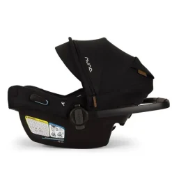 Nuna Infant Car Seats*- Pipa Aire Rx Infant Car Seat With Base, Caviar