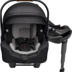 Nuna Infant Car Seats*- Pipa Rx Caviar Infant Car Seat