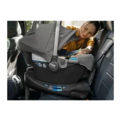 Nuna Infant Car Seats*- Pipa Rx Infant Car Seat & RELX Base, Granite