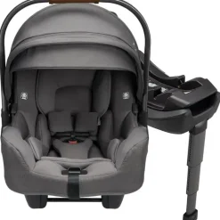 Nuna Infant Car Seats*- Pipa Rx Infant Car Seat & RELX Base, Granite