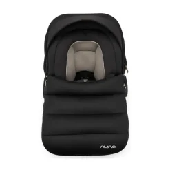 Nuna Car Seat Buntings, Canopies & Cushions|Footmuffs & Blankets*- Pipa Series Winter Footmuff Caviar