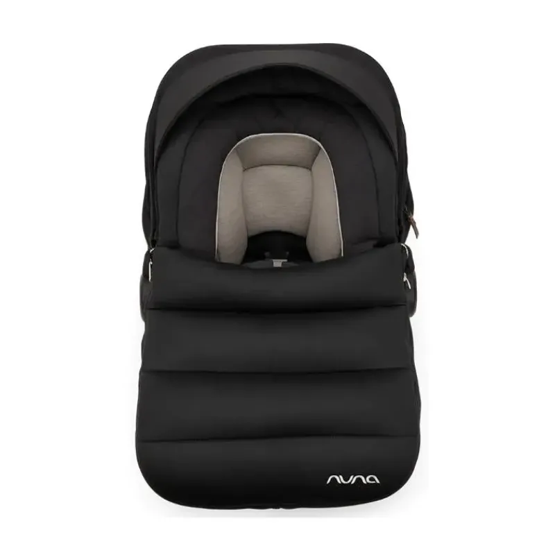 Nuna Car Seat Buntings, Canopies & Cushions|Footmuffs & Blankets*- Pipa Series Winter Footmuff Caviar