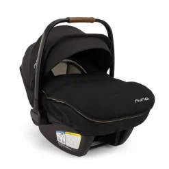 Nuna Car Seat Buntings, Canopies & Cushions|Footmuffs & Blankets*- Pipa Series Winter Footmuff Caviar