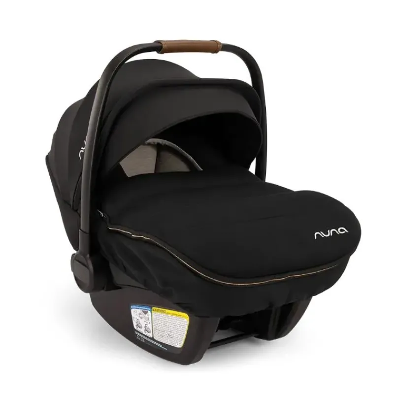 Nuna Car Seat Buntings, Canopies & Cushions|Footmuffs & Blankets*- Pipa Series Winter Footmuff Caviar