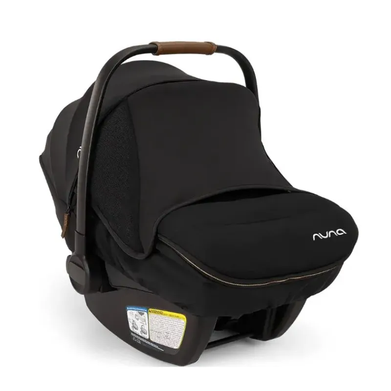 Nuna Car Seat Buntings, Canopies & Cushions|Footmuffs & Blankets*- Pipa Series Winter Footmuff Caviar