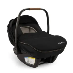 Nuna Car Seat Buntings, Canopies & Cushions|Footmuffs & Blankets*- Pipa Series Winter Footmuff Caviar