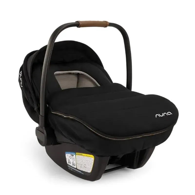 Nuna Car Seat Buntings, Canopies & Cushions|Footmuffs & Blankets*- Pipa Series Winter Footmuff Caviar
