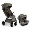 Nuna Travel Systems*- Pipa Urbn + Trvl Lx Travel System Granite (One Box)