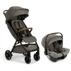 Nuna Travel Systems*- Pipa Urbn + Trvl Lx Travel System Granite (One Box)