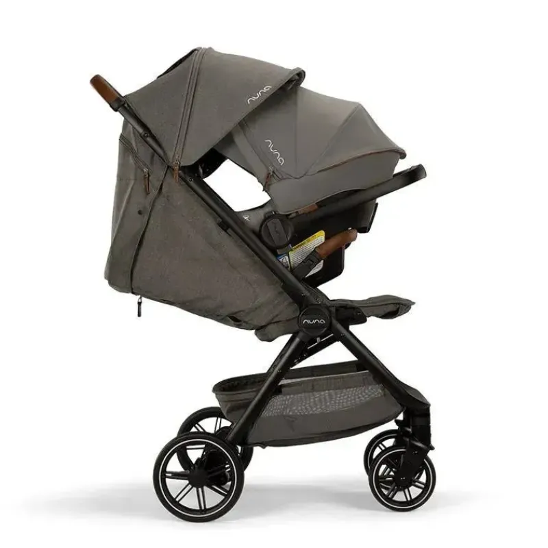 Nuna Travel Systems*- Pipa Urbn + Trvl Lx Travel System Granite (One Box)