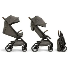 Nuna Travel Systems*- Pipa Urbn + Trvl Lx Travel System Granite (One Box)