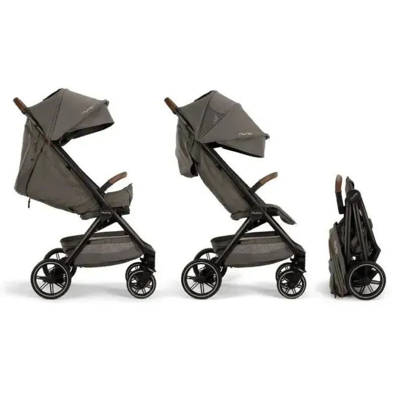 Nuna Travel Systems*- Pipa Urbn + Trvl Lx Travel System Granite (One Box)