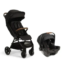 Nuna Travel Systems*- Pipa Urbn + Trvl LX Travel System Caviar (One Box)