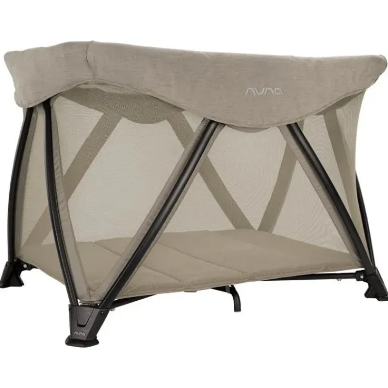 Nuna Playards*- Sena Aire W New Zip-Off Bassinet Playard, Hazelwood