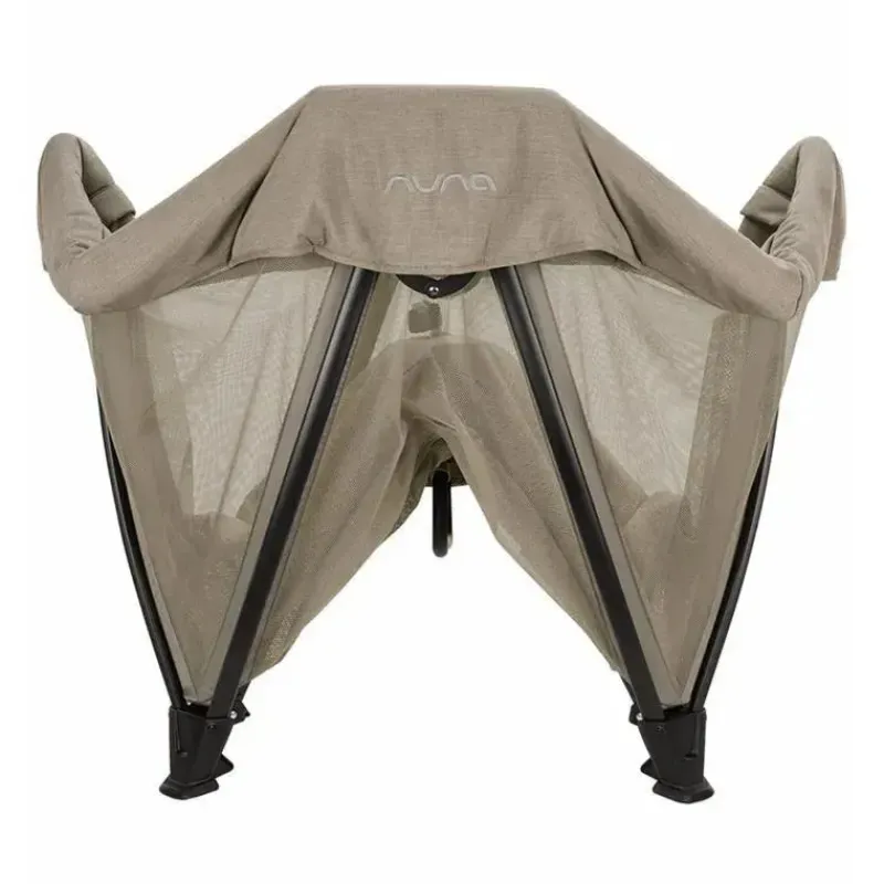 Nuna Playards*- Sena Aire W New Zip-Off Bassinet Playard, Hazelwood
